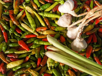 Full frame shot of flowers