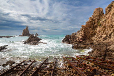 Sirenas reef, almería-spain