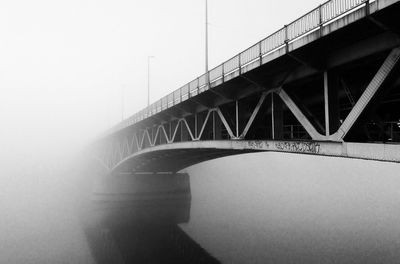 Low angle view of bridge