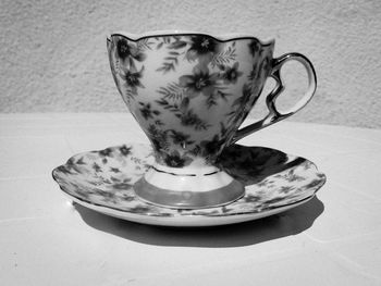 Close-up of drink on table
