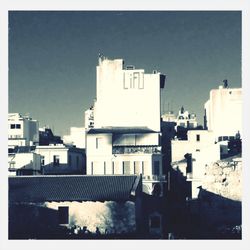 Buildings in city