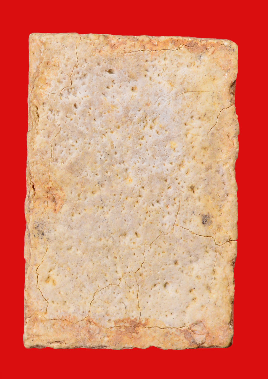 HIGH ANGLE VIEW OF FOOD ON RED BACKGROUND