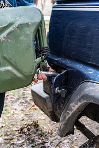 mode of transportation