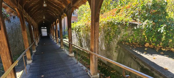 View of a historic stair