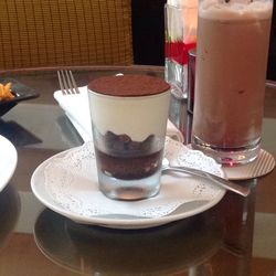 Close-up of coffee on table