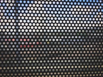 Full frame shot of abstract pattern