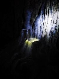 Close-up of cave