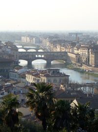 River with buildings in background