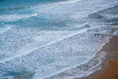 Scenic view of beach