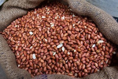 Full frame shot of coffee beans