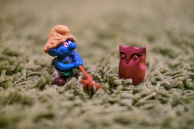 Close-up of stuffed toy