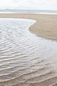 Scenic view of beach