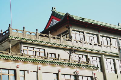Low angle view of building