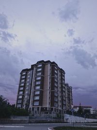 Exterior of building against sky