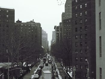 Buildings in city