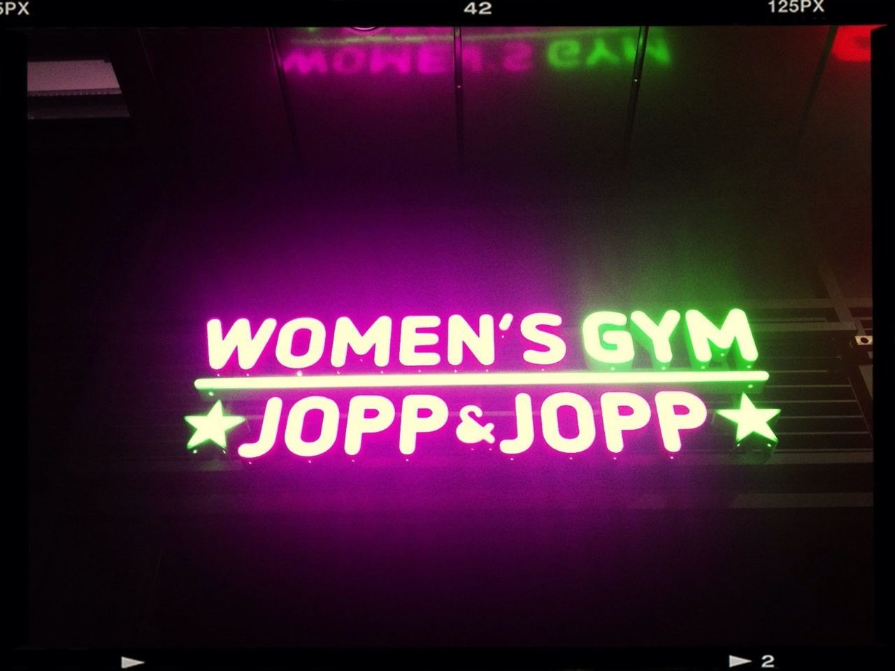 Jopp & Jopp Women's Gym