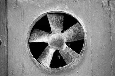 Close-up of window