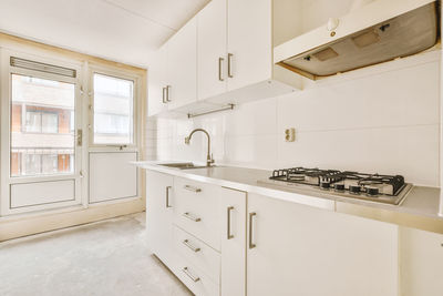 Interior of bathroom