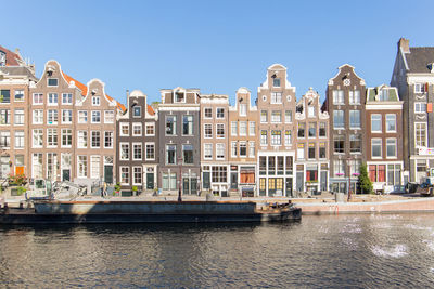 Buildings at waterfront