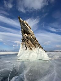 Baykal in winter