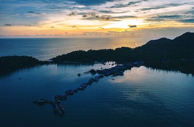 Fish village in thailand 