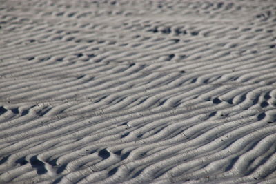 Full frame shot of sand
