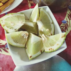 Close-up of food