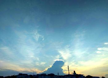 Panoramic view of sky