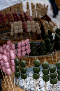 Close-up of fruits for sale