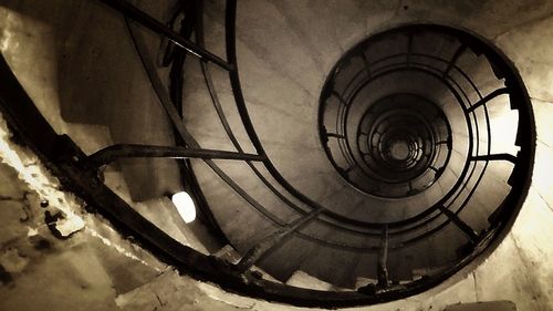 Low angle view of staircase