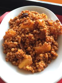 Close-up of food in bowl