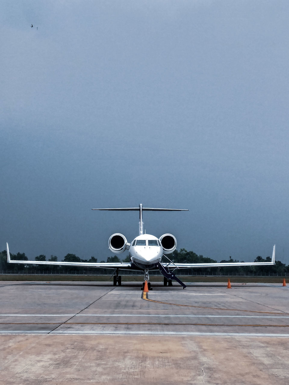 AIRPLANE ON RUNWAY