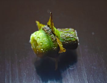 Close-up of fruit on table