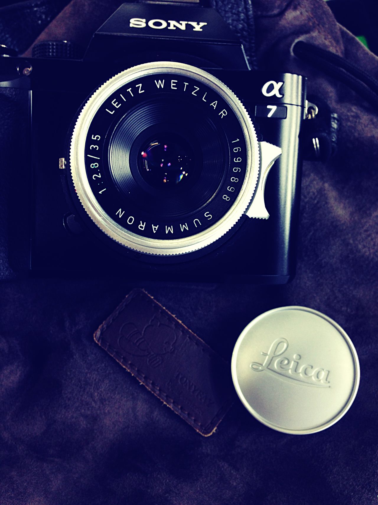 Leica lens