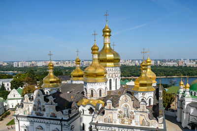 Orthodox church in kiev city