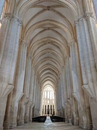 Interior of cathedral