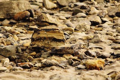 Full frame shot of rocks