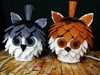 Close-up of an animal on table