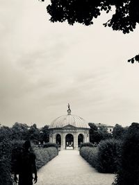 View of historic building against sky