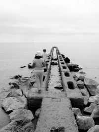 View of sea against sky