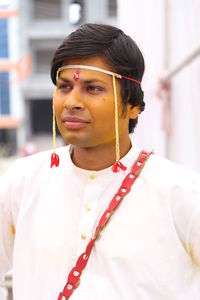 Indian groom