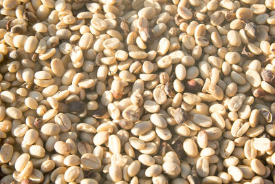 Full frame shot of coffee beans