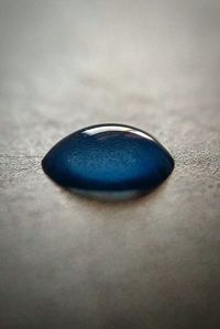 Close-up of object on table