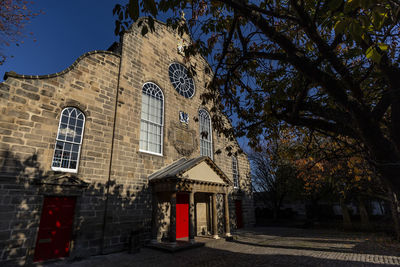 Exterior of church