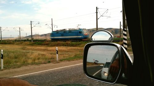 Cars on road