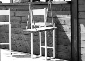 View of building under construction