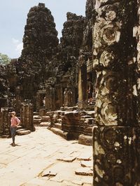 View of a temple