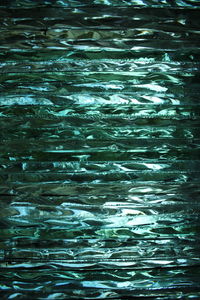 Full frame shot of swimming in lake