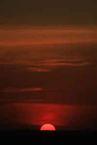 Close-up of illuminated lights