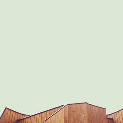 Low angle view of built structure